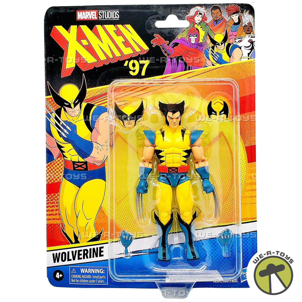 Marvel Legends Series X-Men '97 Wolverine Action Figure 2023