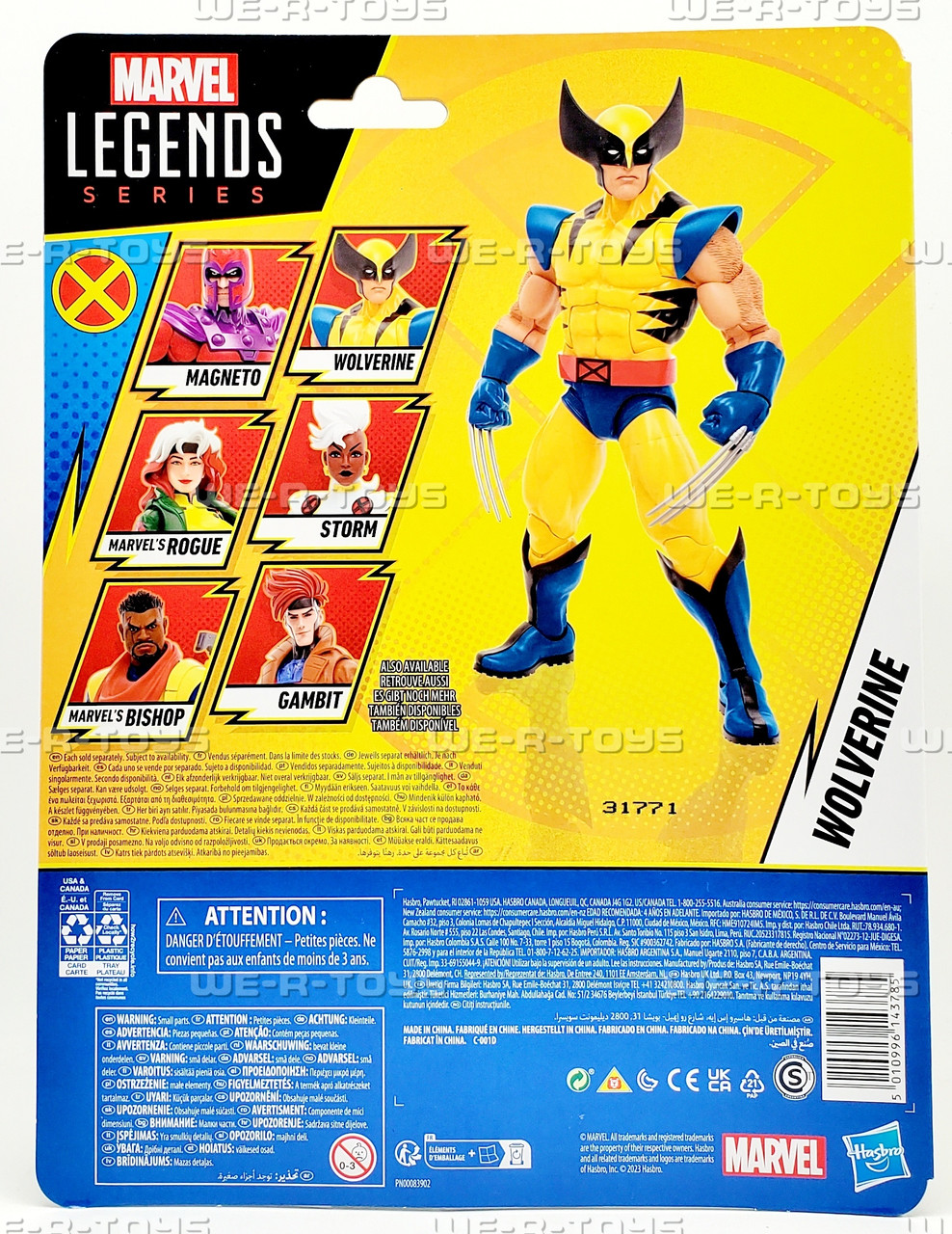 Marvel Legends Series X-Men '97 Wolverine Action Figure 2023