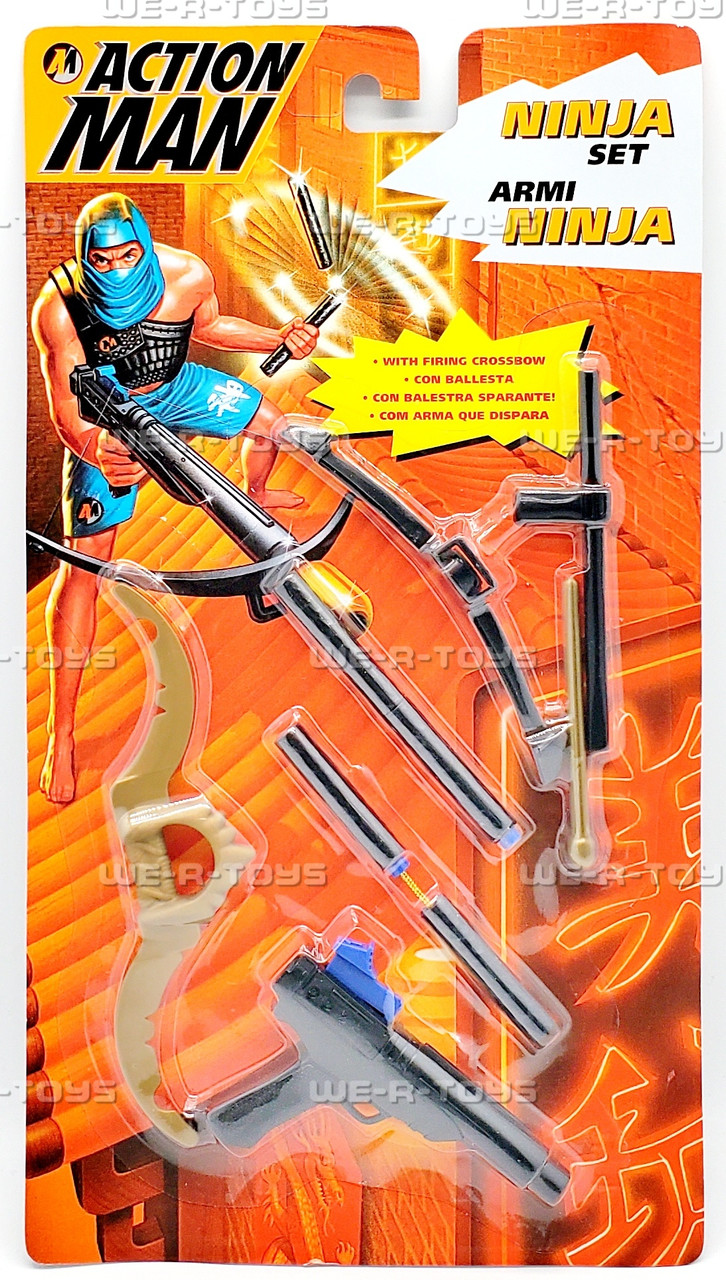Action Man Ninja Set 1996 Hasbro 27870 - We-R-Toys