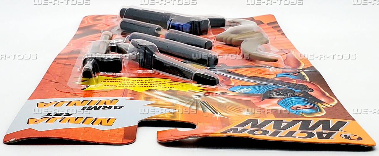 Action Man Ninja Set 1996 Hasbro 27870 - We-R-Toys