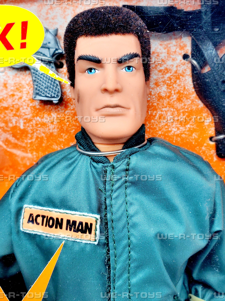 Action Man Electronic Street Commander Action Figure 1997 Hasbro