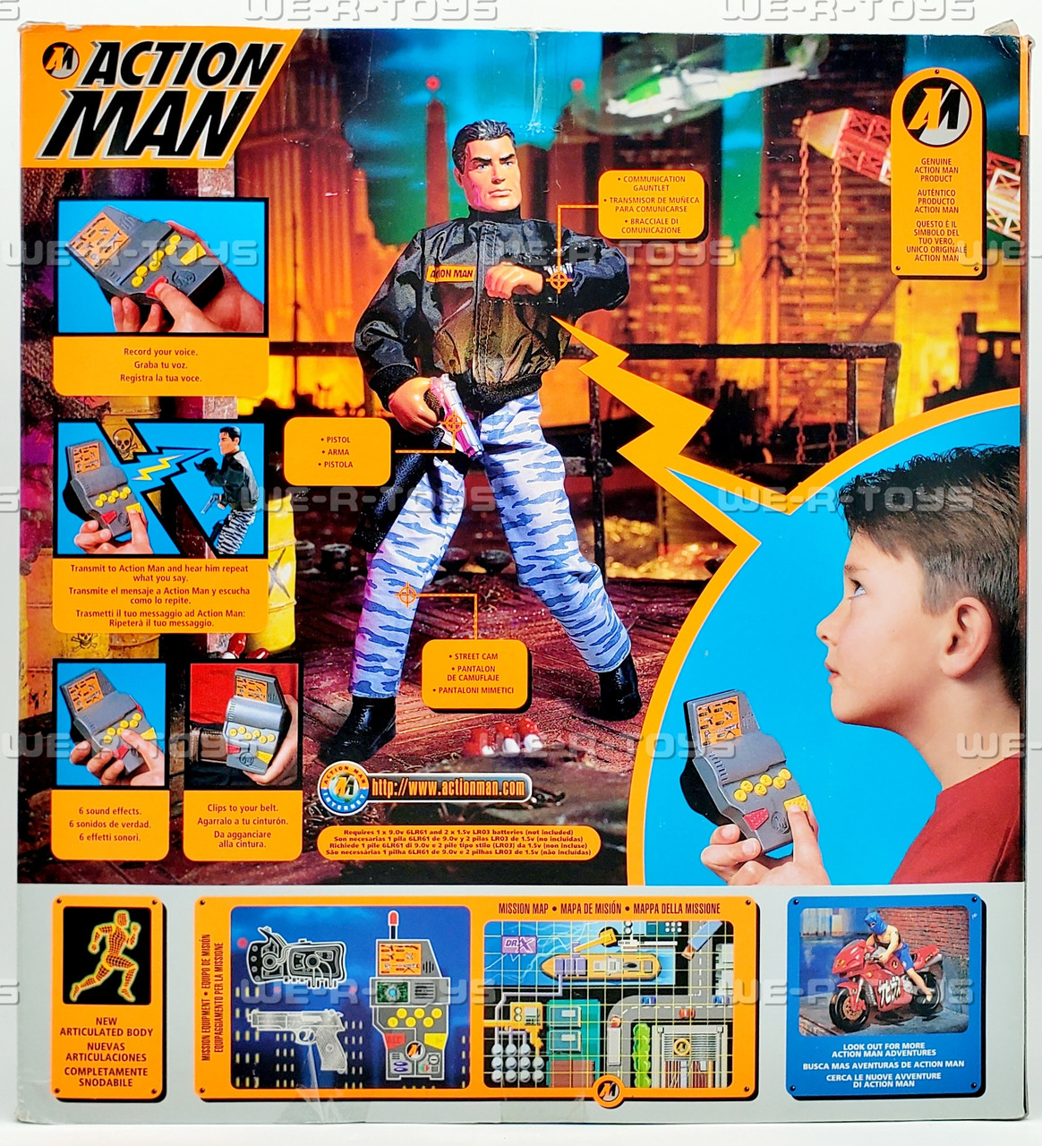 レア　開封品　ACTION MAN フィギュア レア 開封品 ACTION MAN フィギュア RARE 2003 ACTION MAN JUNGLE ATAK