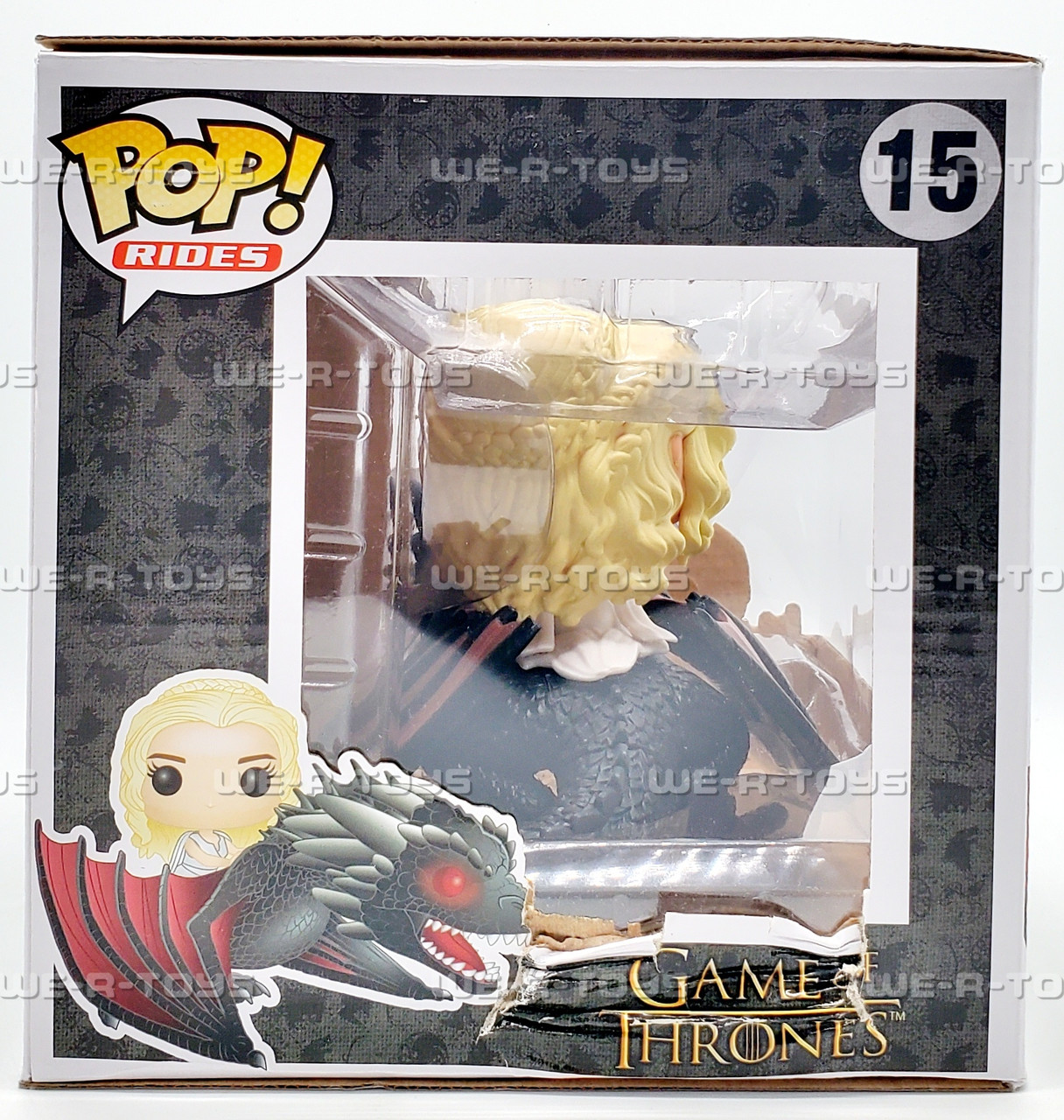 SF・ファンタジー・ホラー Funko POP! Rides Daenerys & Drogon No.15 Funko POP Rides Game of Thrones 15 Daenerys and Drogon Vinyl