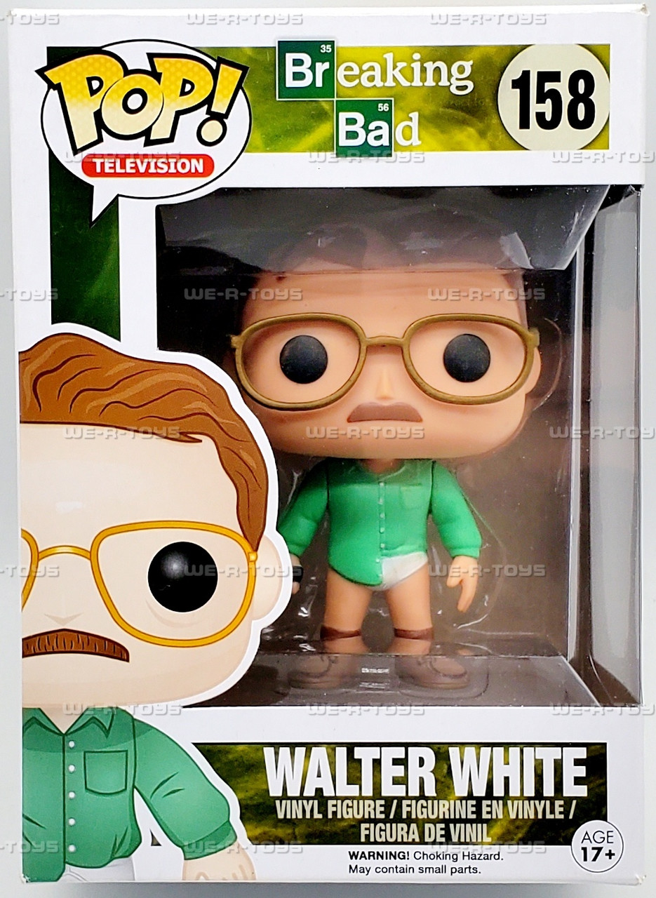 Funko POP Television Breaking Bad Walter White 158 Vinyl