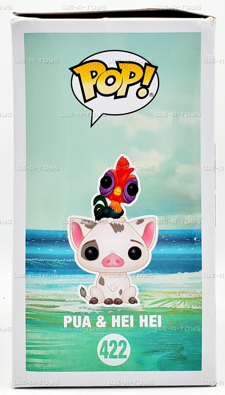 Funko POP Disney Moana Pua and Hei Hei 422 Vinyl Figure - We-R-Toys