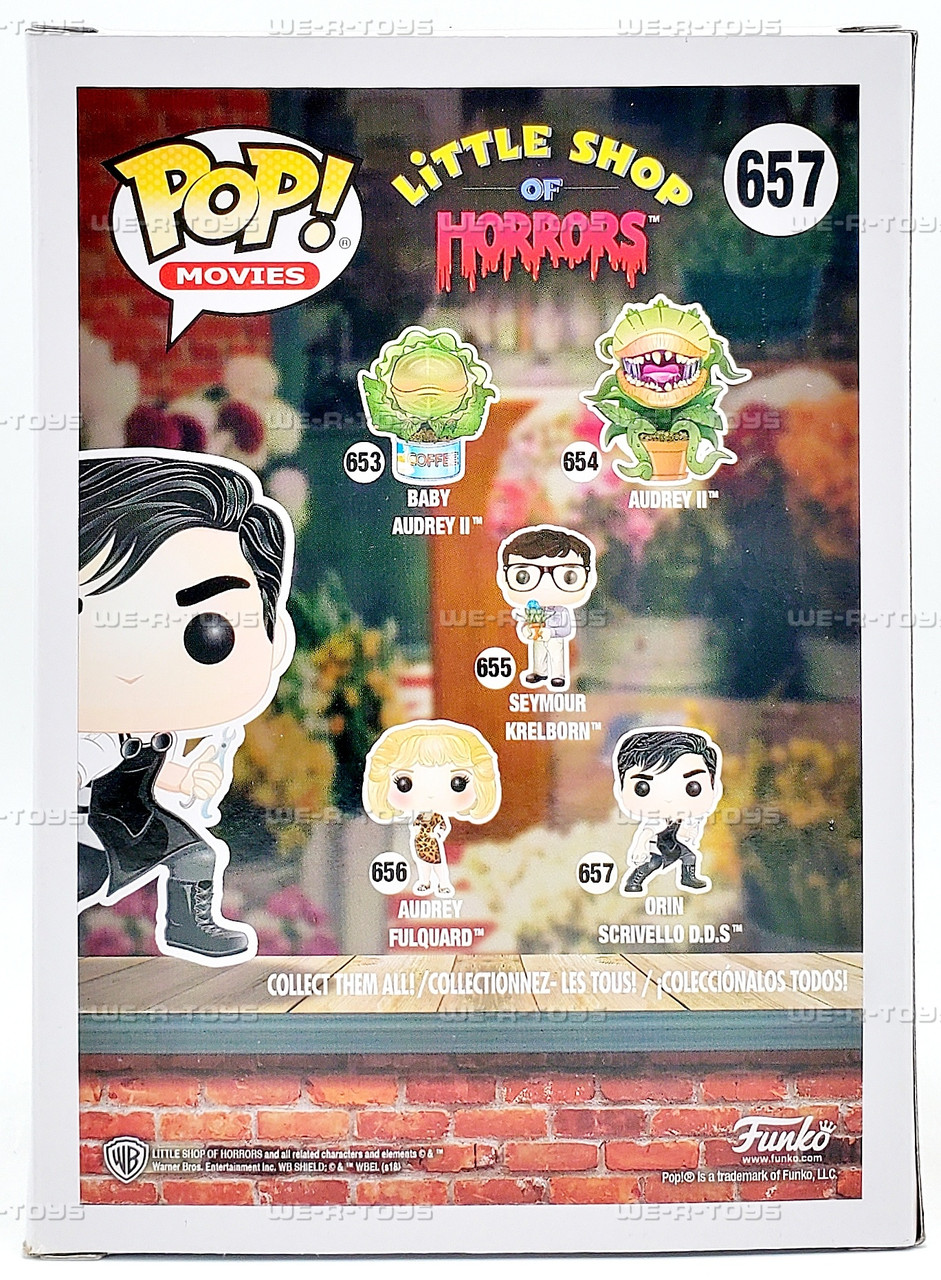 Funko POP Movies Little Shop of Horrors Orin Scrivello D.D.S