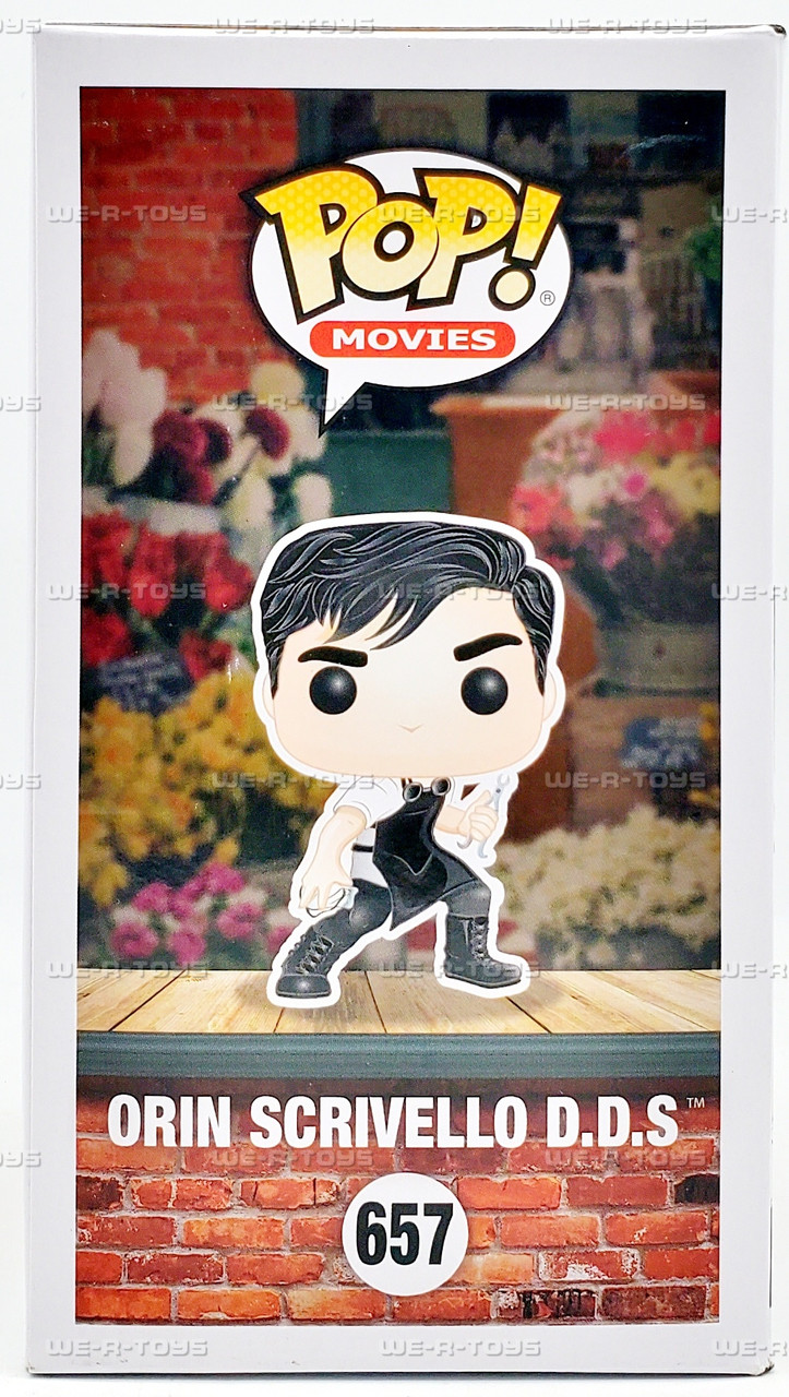 Funko POP Movies Little Shop of Horrors Orin Scrivello D.D.S