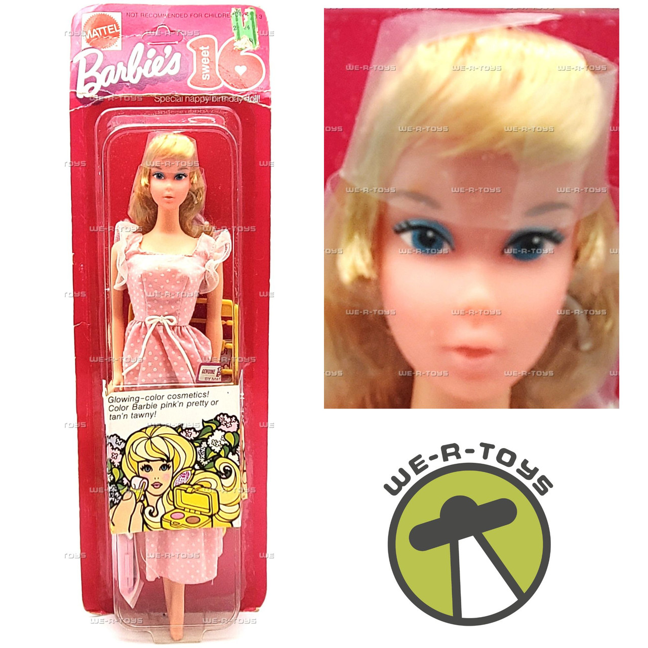 Barbie Collectors Sweet 16 Barbie Doll Barbie Sweet 16 Vintage