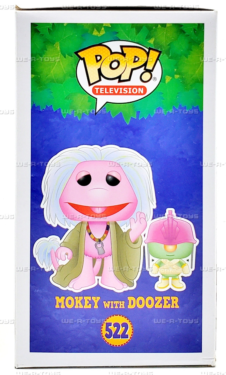 その他 Fraggle Rock - Mokey W/ Doozer n5ksbvb Funko POP Television Fraggle Rock Mokey with Doozer 522