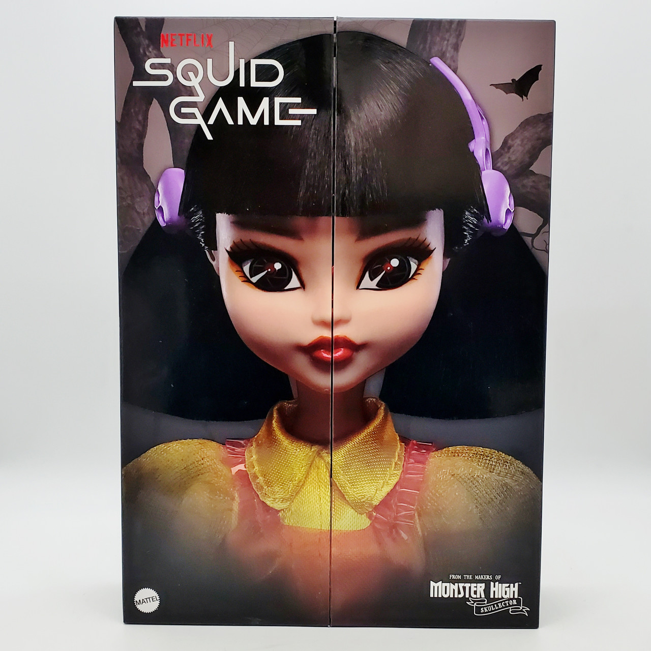 Squid Game Young Hee Red Light Green Light Doll 2024 Mattel #HYV95
