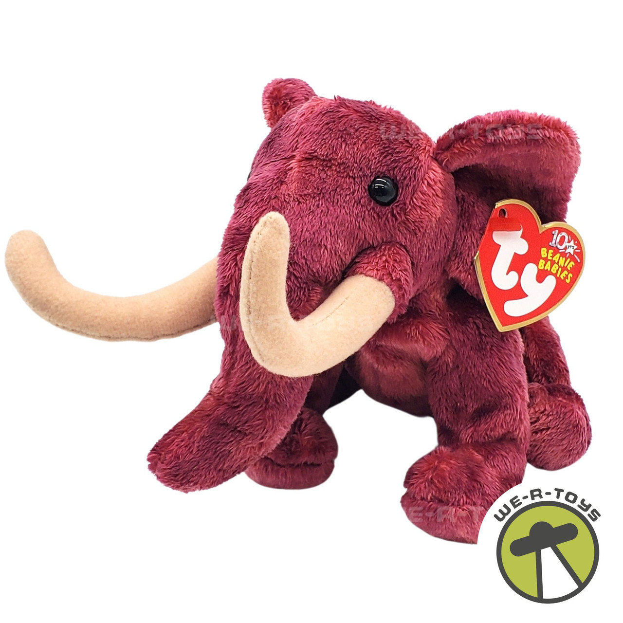 Colosso Beanie Baby Mammoth Plush by Ty 2003 - We-R-Toys