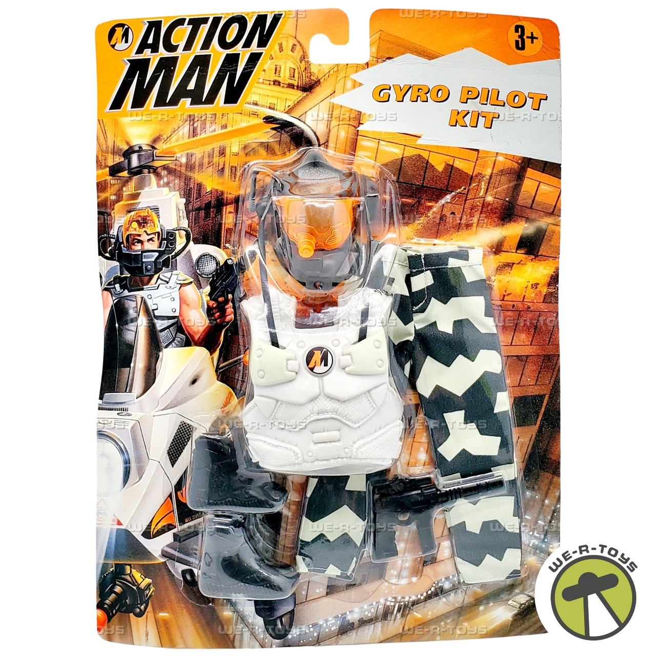 Action Man Gyro Pilot Kit Accessory Set 1997 Hasbro 86514 - We-R-Toys