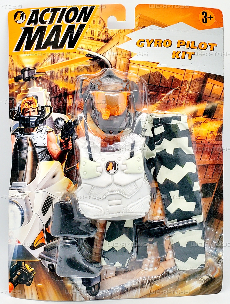 Action Man Gyro Pilot Kit Accessory Set 1997 Hasbro 86514 - We-R-Toys