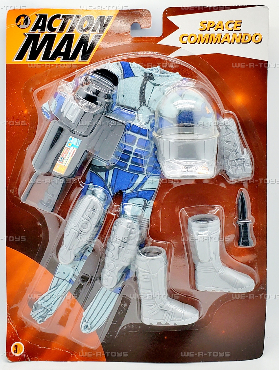 Action Man Space Commando Accessory Set 1996 Hasbro 13838 - We-R-Toys