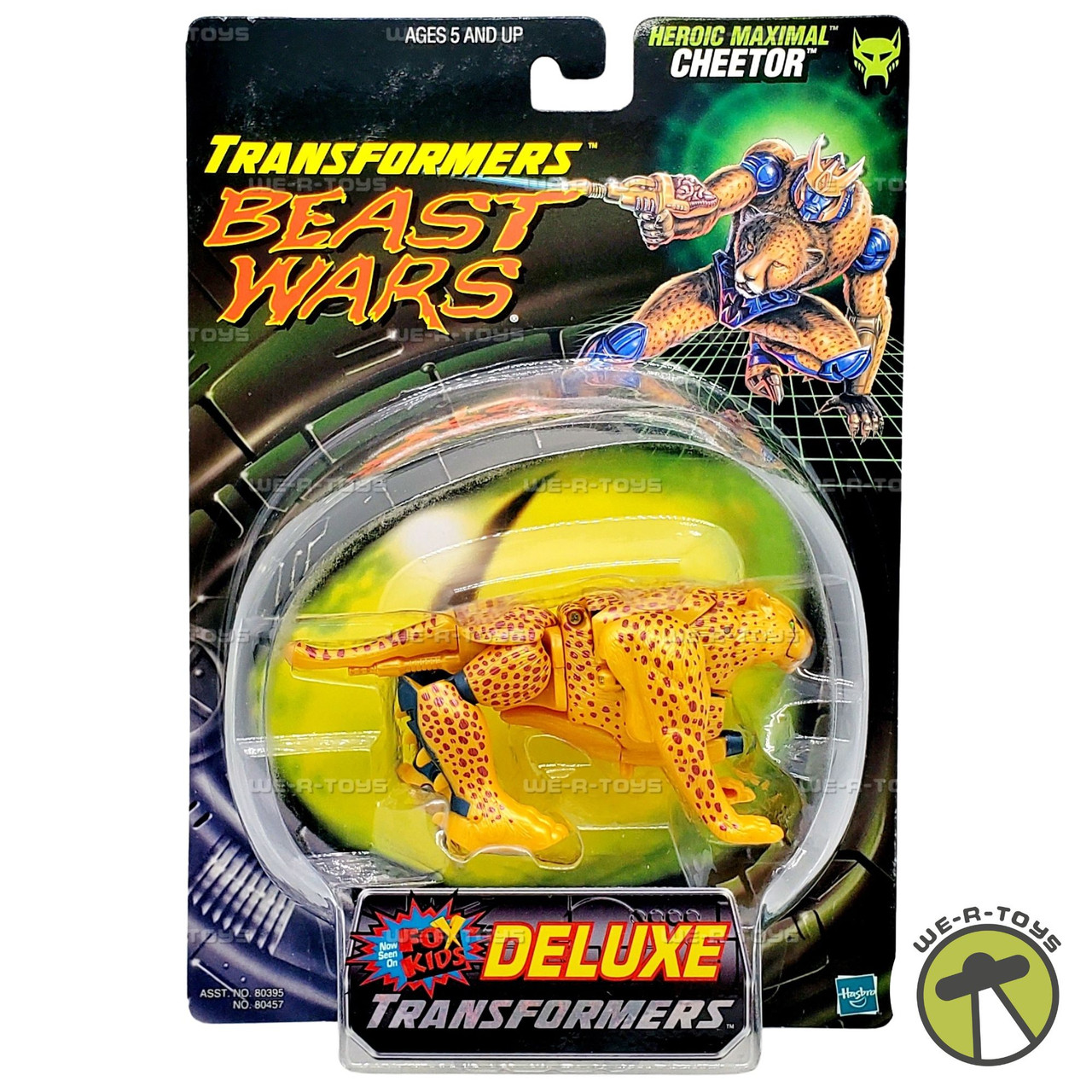 Transformers Beast Wars Heroic Maximal Cheetor Deluxe Action