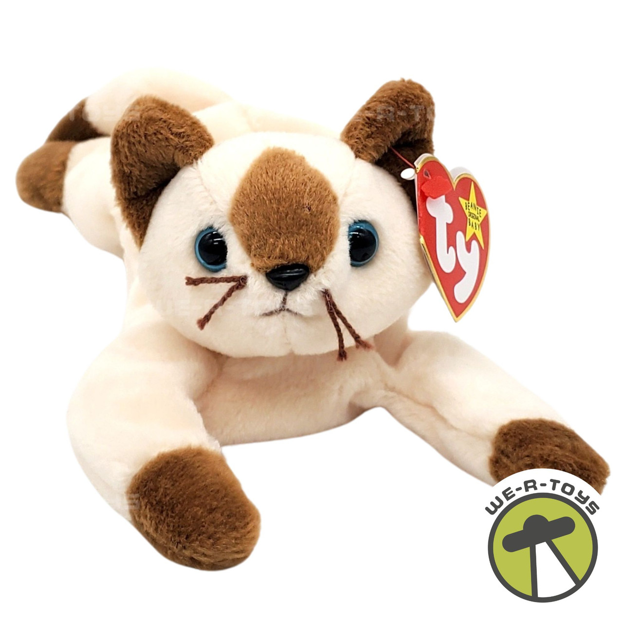 Ty Beanie Babies Snip the Cat Plush 1996 - We-R-Toys