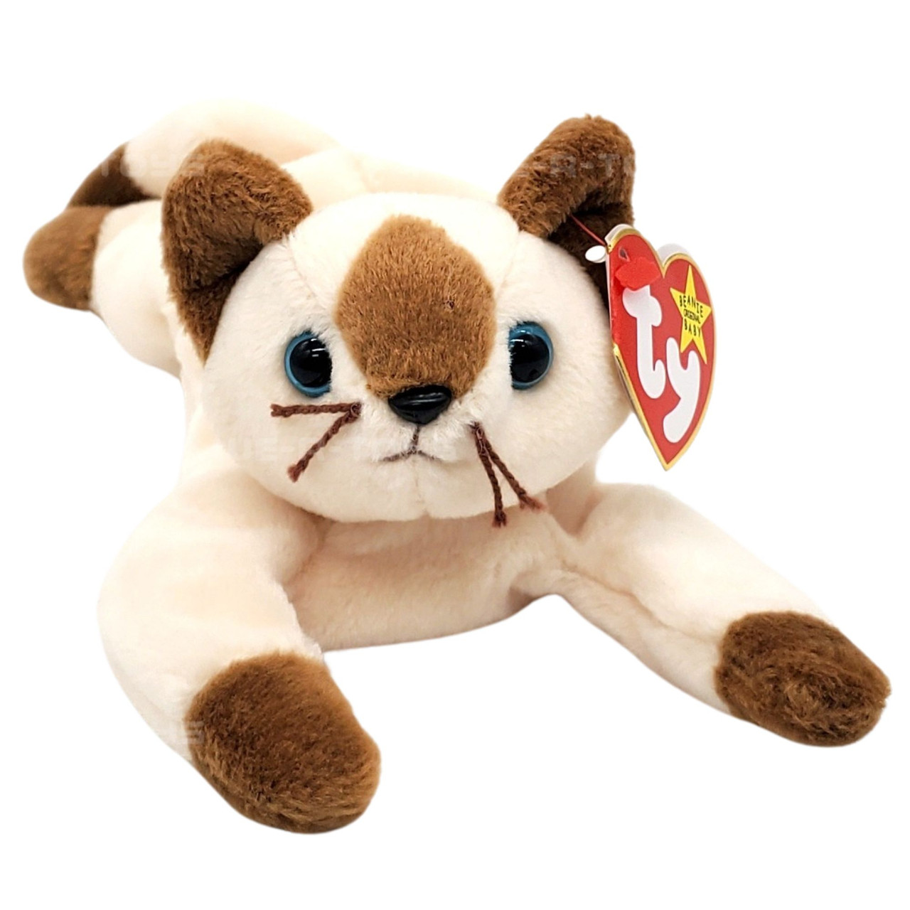 Ty Beanie Babies Snip the Cat Plush 1996 - We-R-Toys