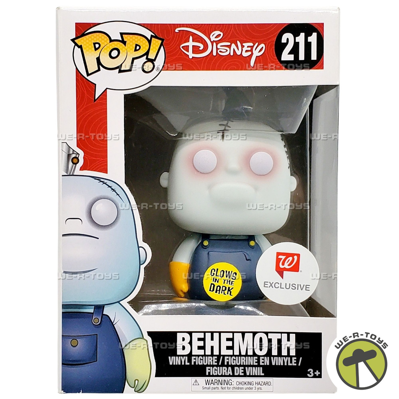 Funko Pop Disney 211 Behemoth Limited Edition Vinyl Figure 20928