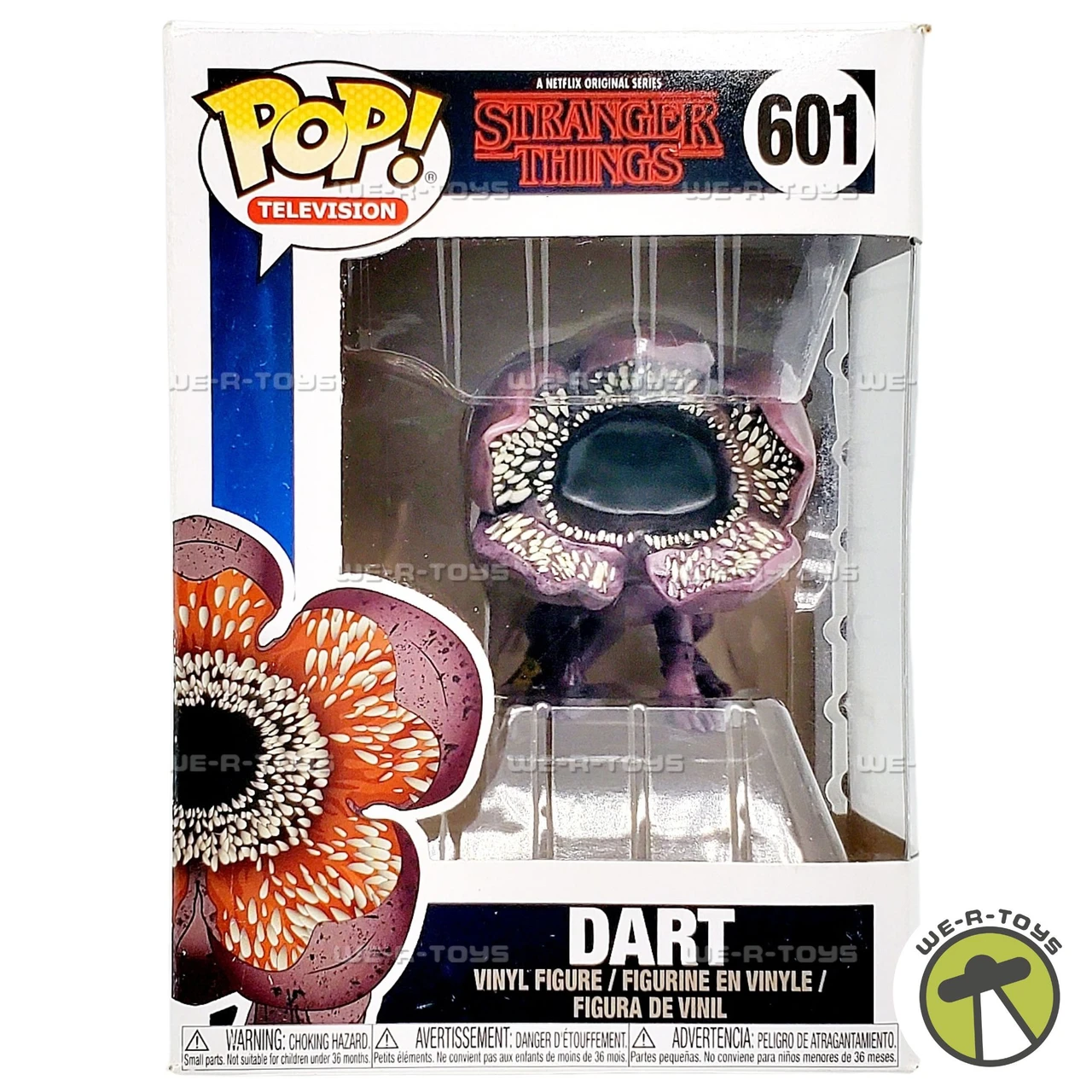 Funko POP Television Stranger Things Dart 601 Vinyl Figure - We-R-Toys
