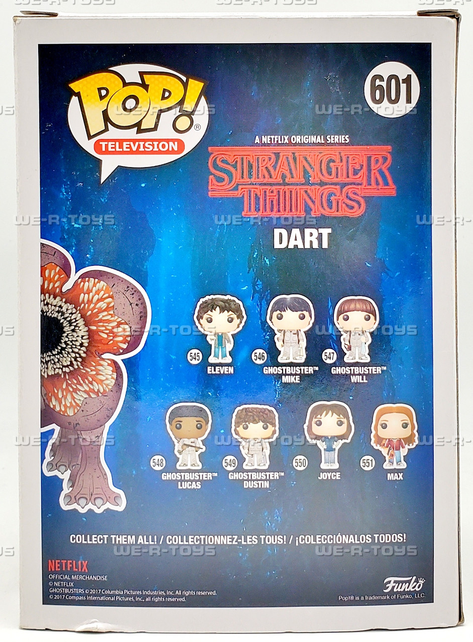 Funko POP Television Stranger Things Dart 601 Vinyl Figure - We-R-Toys