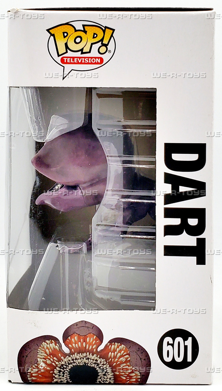 Funko POP Television Stranger Things Dart 601 Vinyl Figure - We-R-Toys