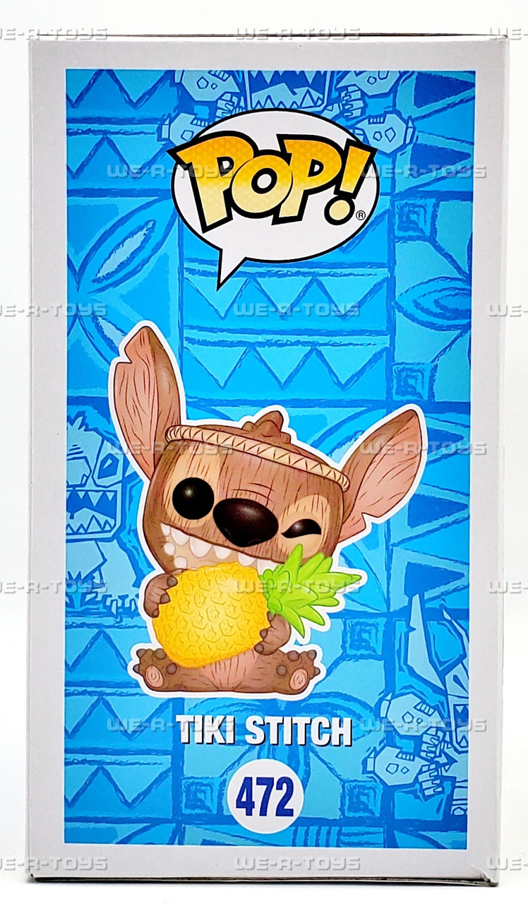 Funko POP Disney Lilo and Stitch Tiki Stitch 472 Scented Vinyl