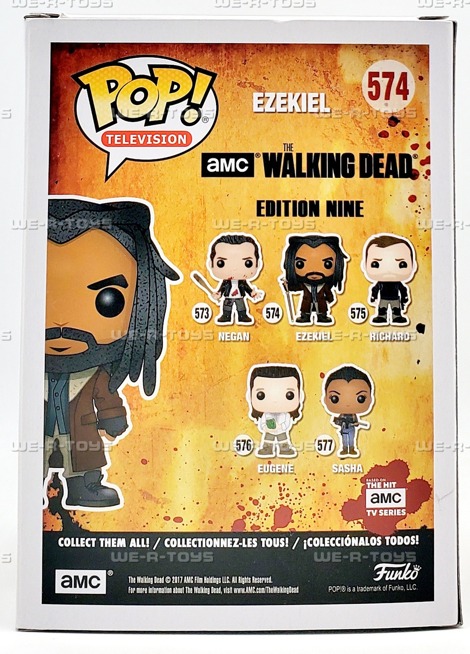 Funko POP Television The Walking Dead Ezekiel 574 Vinyl Figure