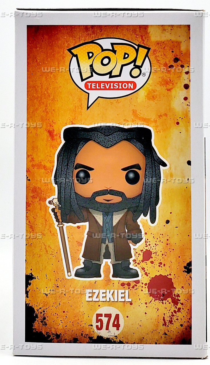 Funko POP Television The Walking Dead Ezekiel 574 Vinyl Figure