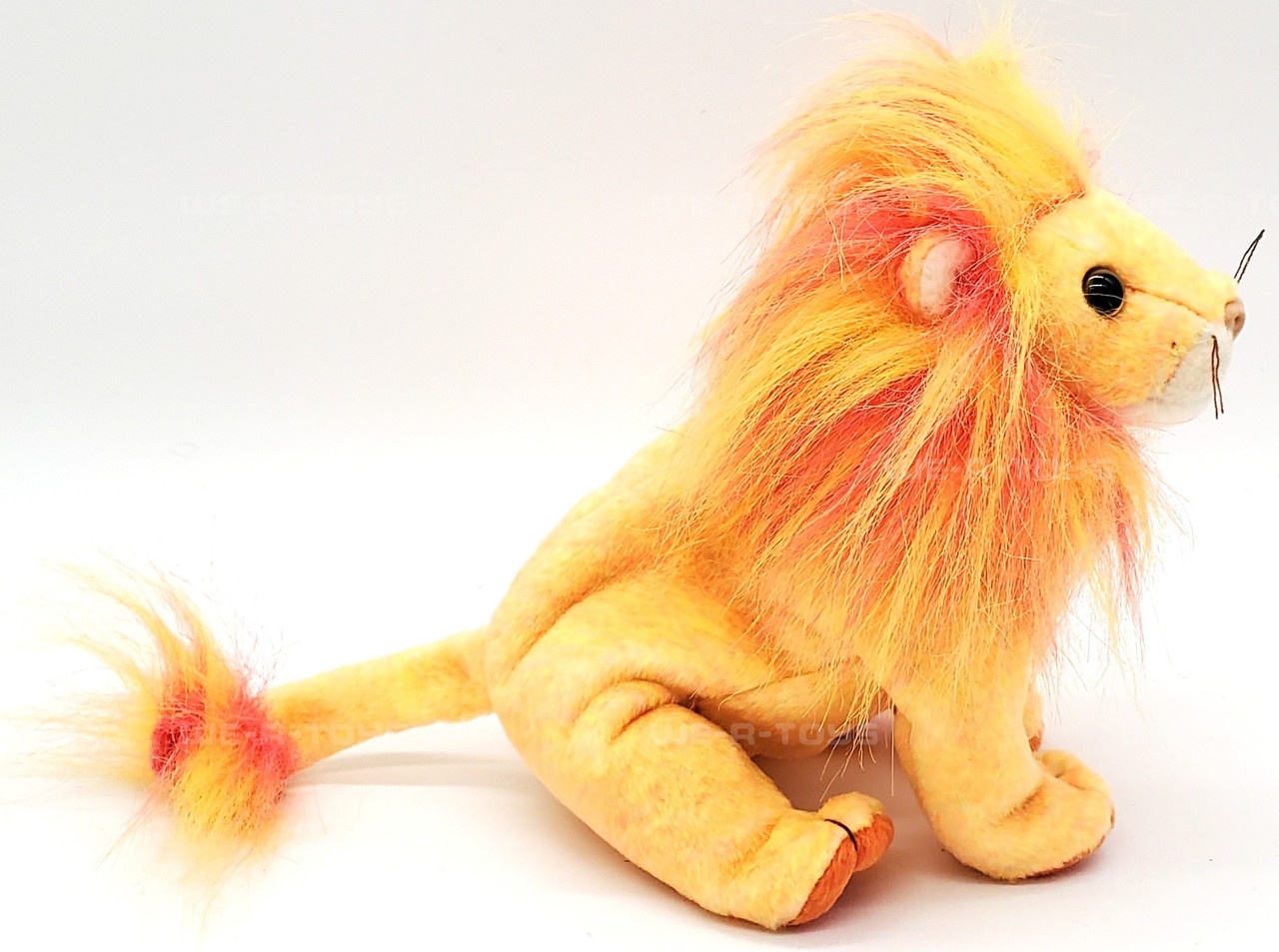 Ty Beanie Babies Bushy the Lion Plush 2000 - We-R-Toys