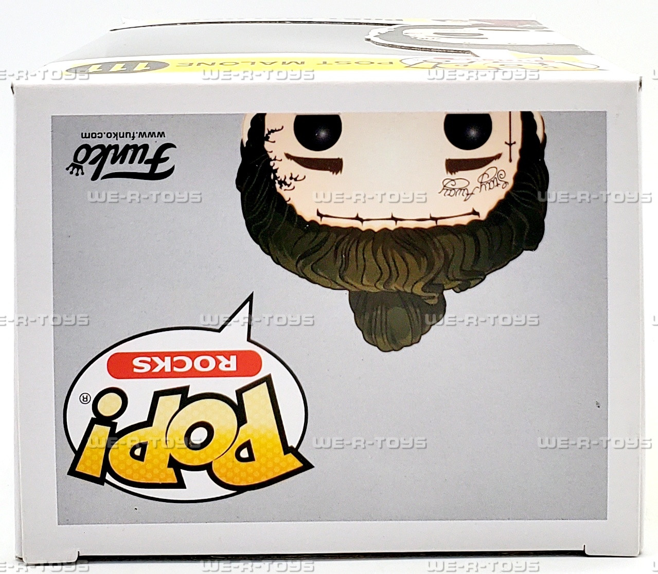 Funko POP Rocks Post Malone 111 Vinyl Figure - We-R-Toys