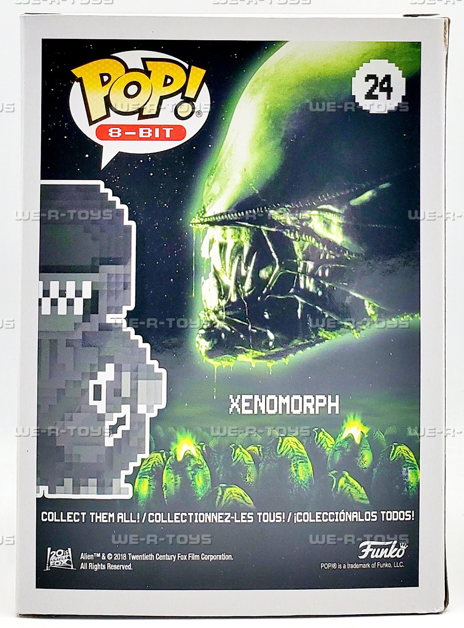 SF・ファンタジー・ホラー Funko pop Xenomorph 8-bit Amazon.com: Funko Horror 8 Bit Alien POP! Vinyl Action