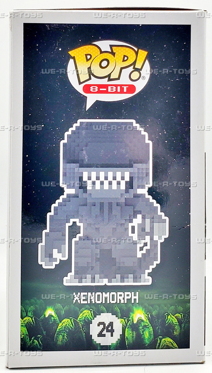 SF・ファンタジー・ホラー Funko pop Xenomorph 8-bit Amazon.com: Funko POP! Horror: 8-Bit Alien (Blood Splattered