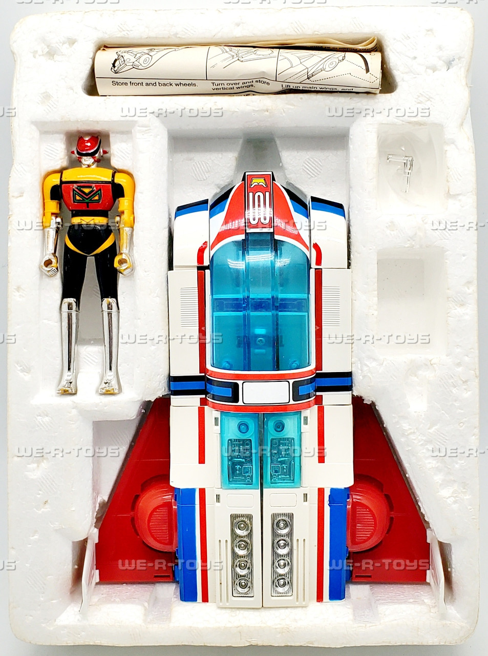 Machine Dolphin Godaikin Figure Set 1984 Bandai 301008 - We-R-Toys