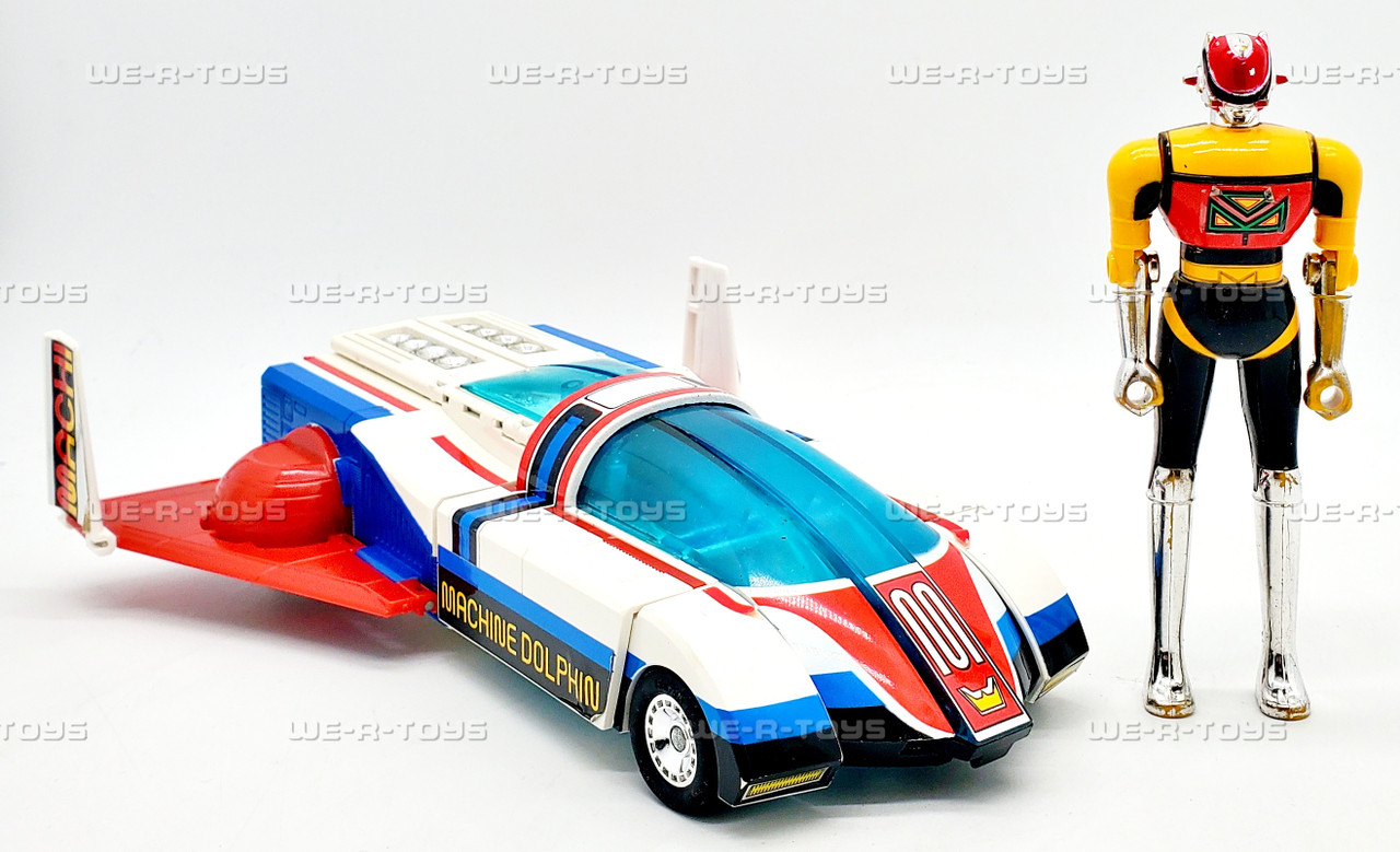 Machine Dolphin Godaikin Figure Set 1984 Bandai 301008 - We-R-Toys