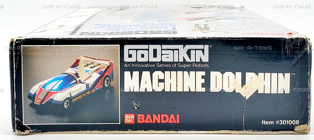 Machine Dolphin Godaikin Figure Set 1984 Bandai 301008 - We-R-Toys