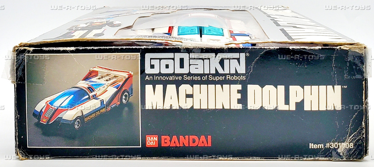 Machine Dolphin Godaikin Figure Set 1984 Bandai 301008 - We-R-Toys