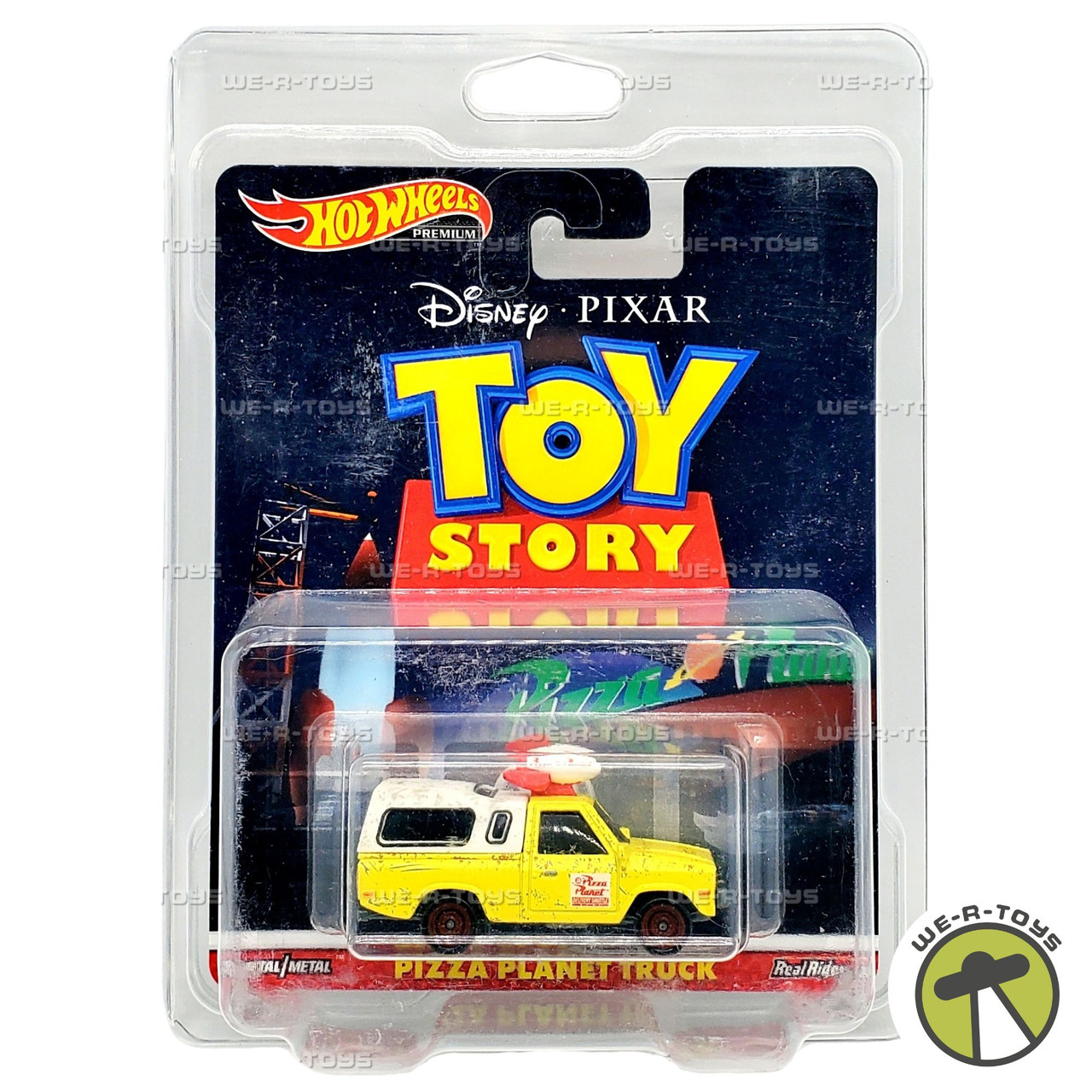 Hot Wheels Pizza Planet Truck Vehicle 2018 Mattel FYP65 - We-R-Toys