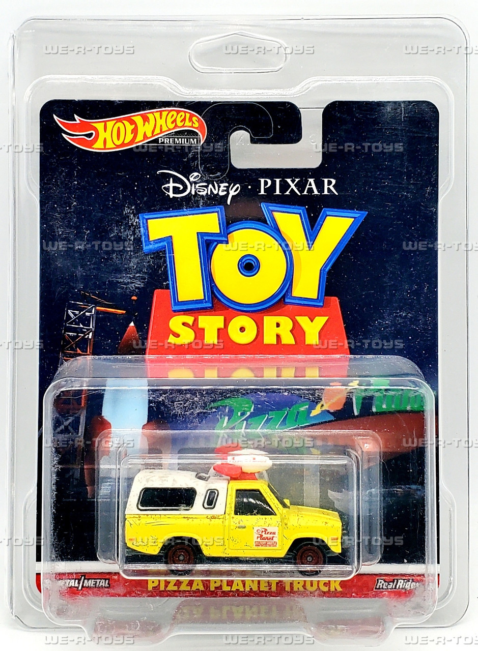 Hot Wheels Pizza Planet Truck Vehicle 2018 Mattel FYP65 - We-R-Toys