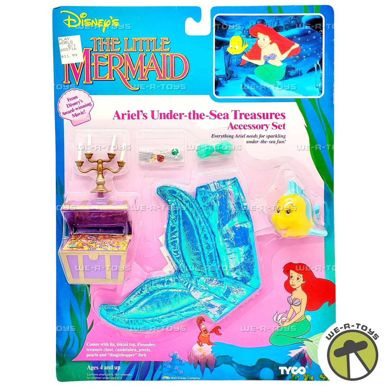 Disney's The Little Mermaid Ariel's Under the Sea Treasures