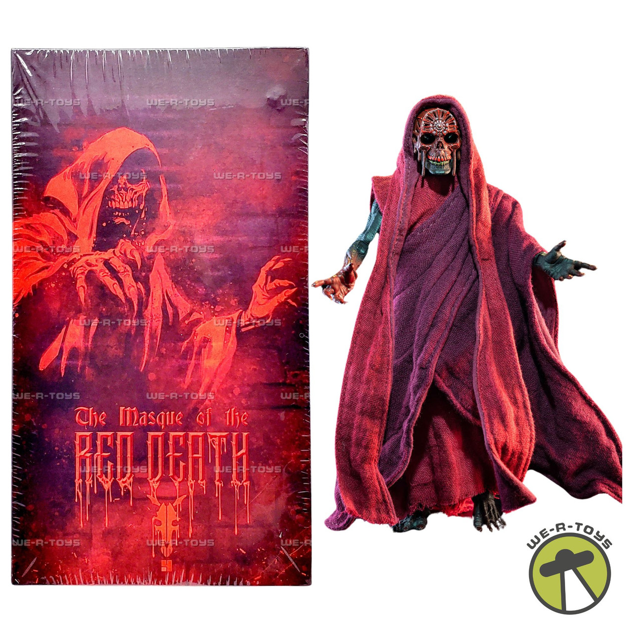 Figura Obscura The Masque of the Red Death Figure 2023 Four