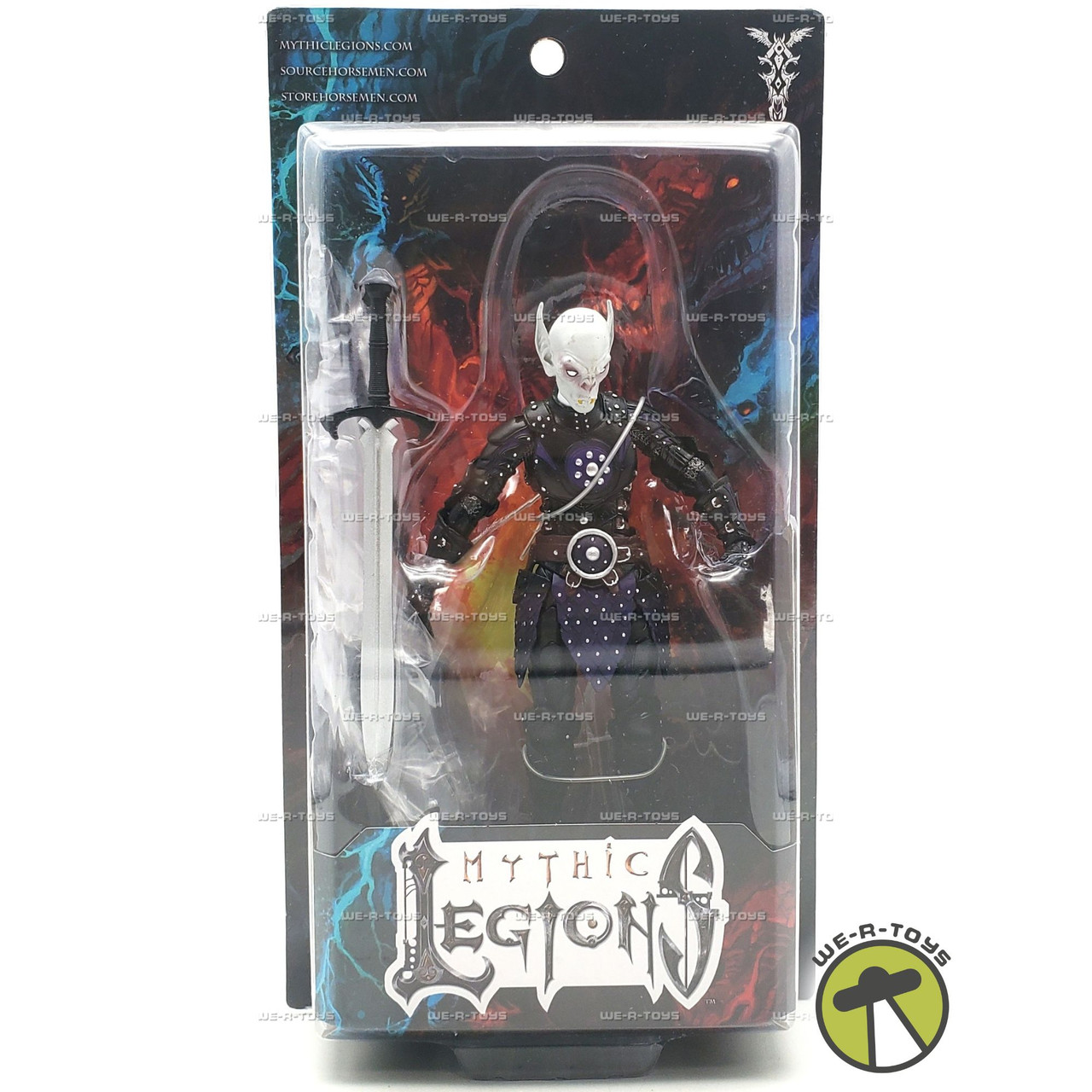 Mythic Legions Vampire Knight Action Figure 2018 Four
