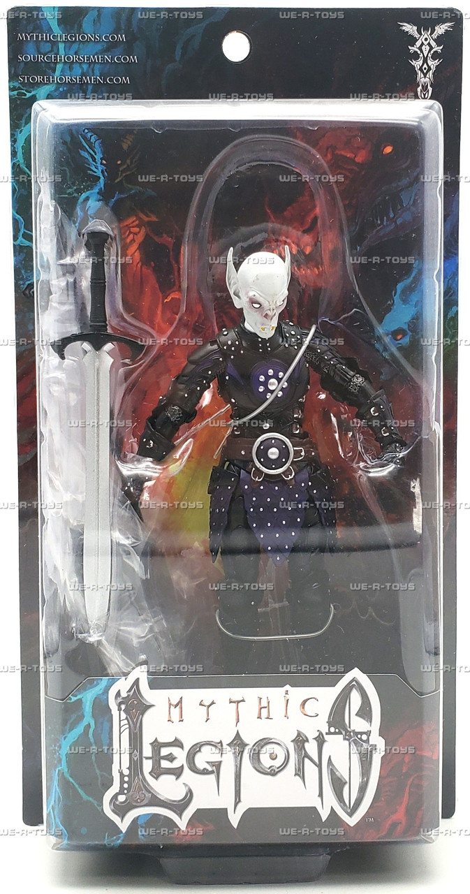 Mythic Legions Vampire Knight Action Figure 2018 Four Horsemen