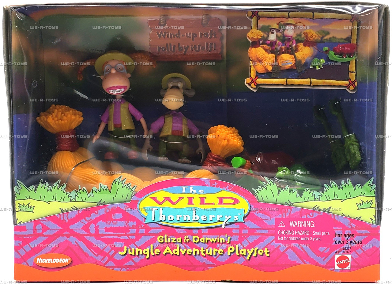 The Wild Thornberrys Eliza & Darwin's Jungle Adventure Playset