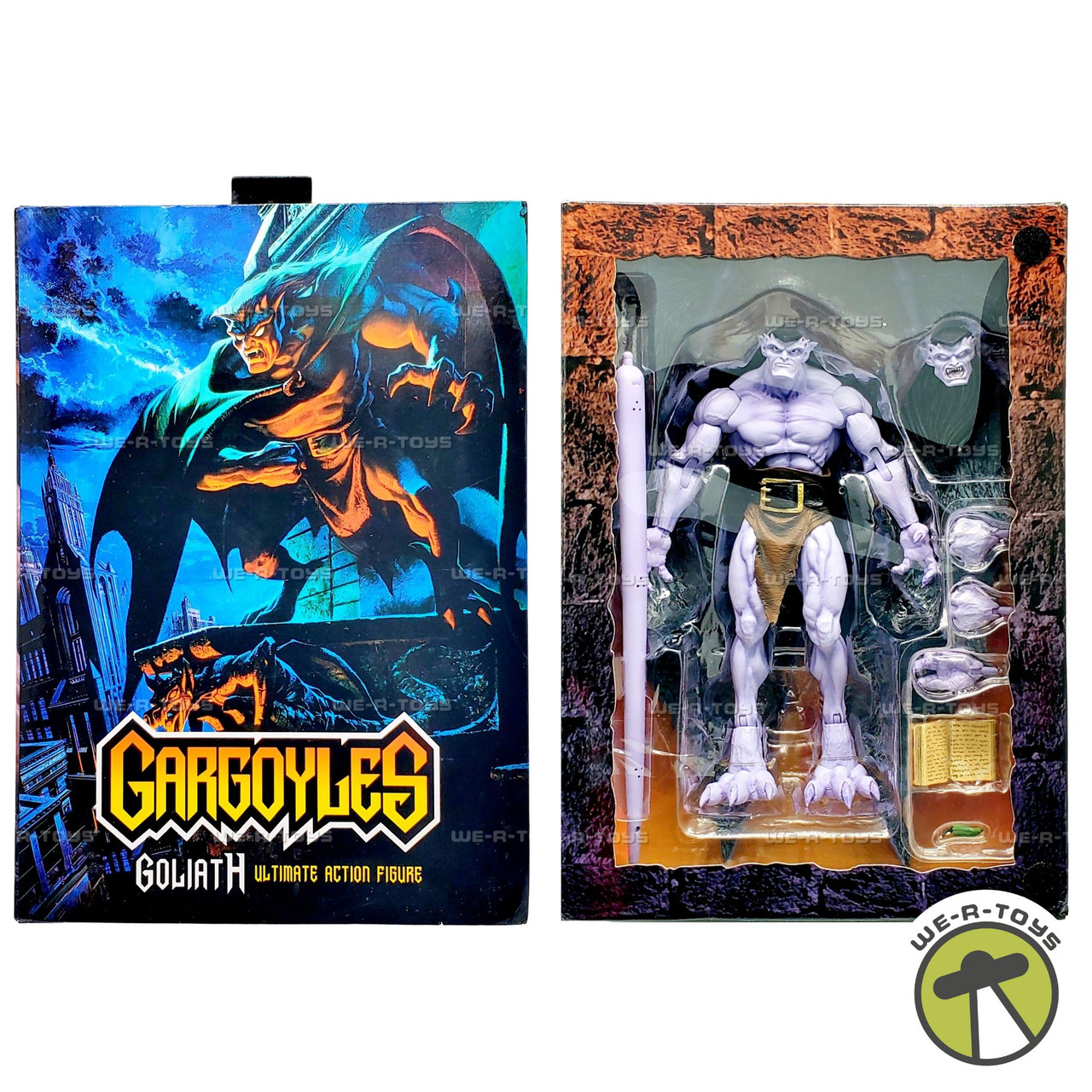 NECA Disney Gargoyles Ultimate Goliath Action Figure 34500 - We-R-Toys
