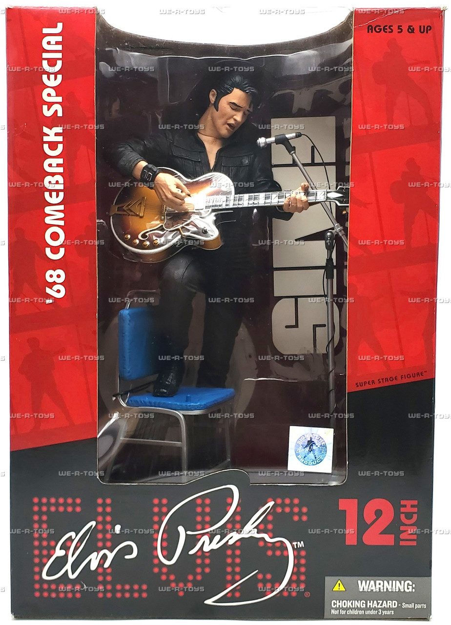 Elvis Presley 68 Comeback Special 12 inch Super Stage Figure 2004