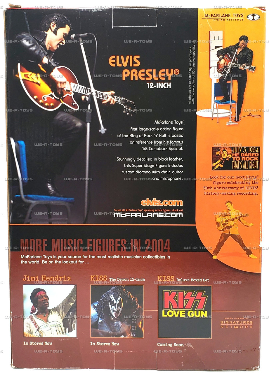Elvis Presley 68 Comeback Special 12 inch Super Stage Figure 2004