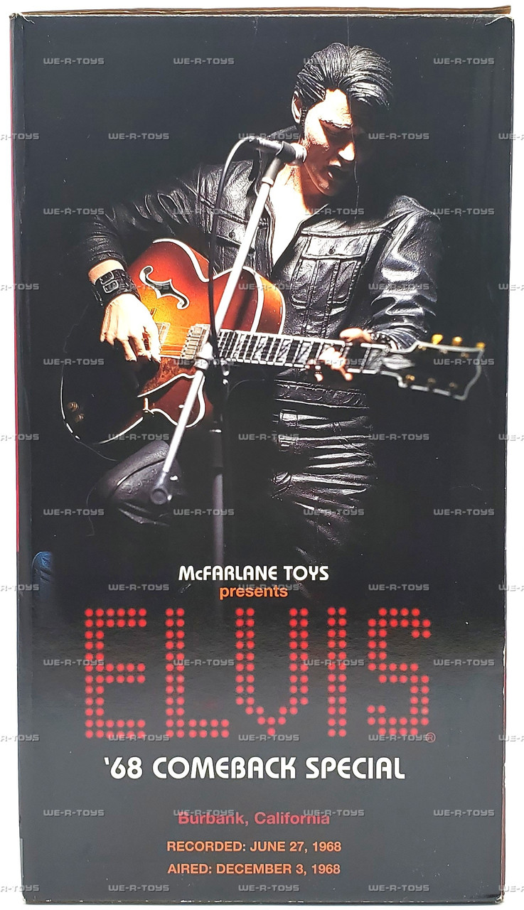 マクファーレントイズ エルヴィスプレスリー 12インチ フィギュア