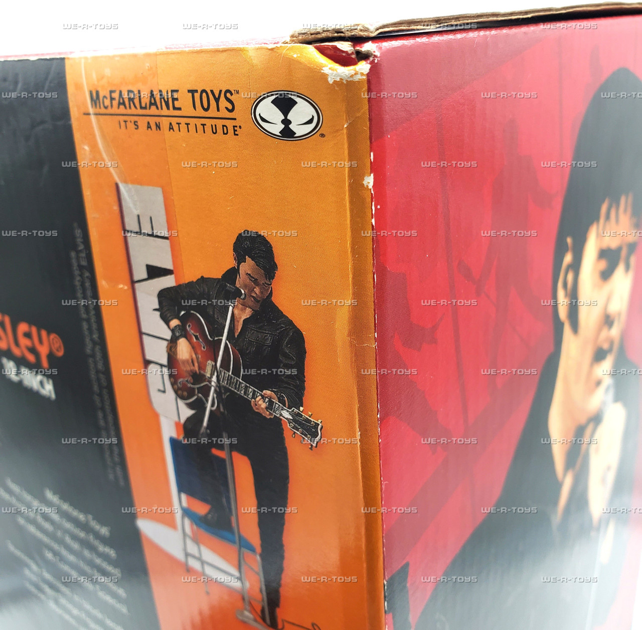 Elvis Presley 68 Comeback Special 12 inch Super Stage Figure 2004