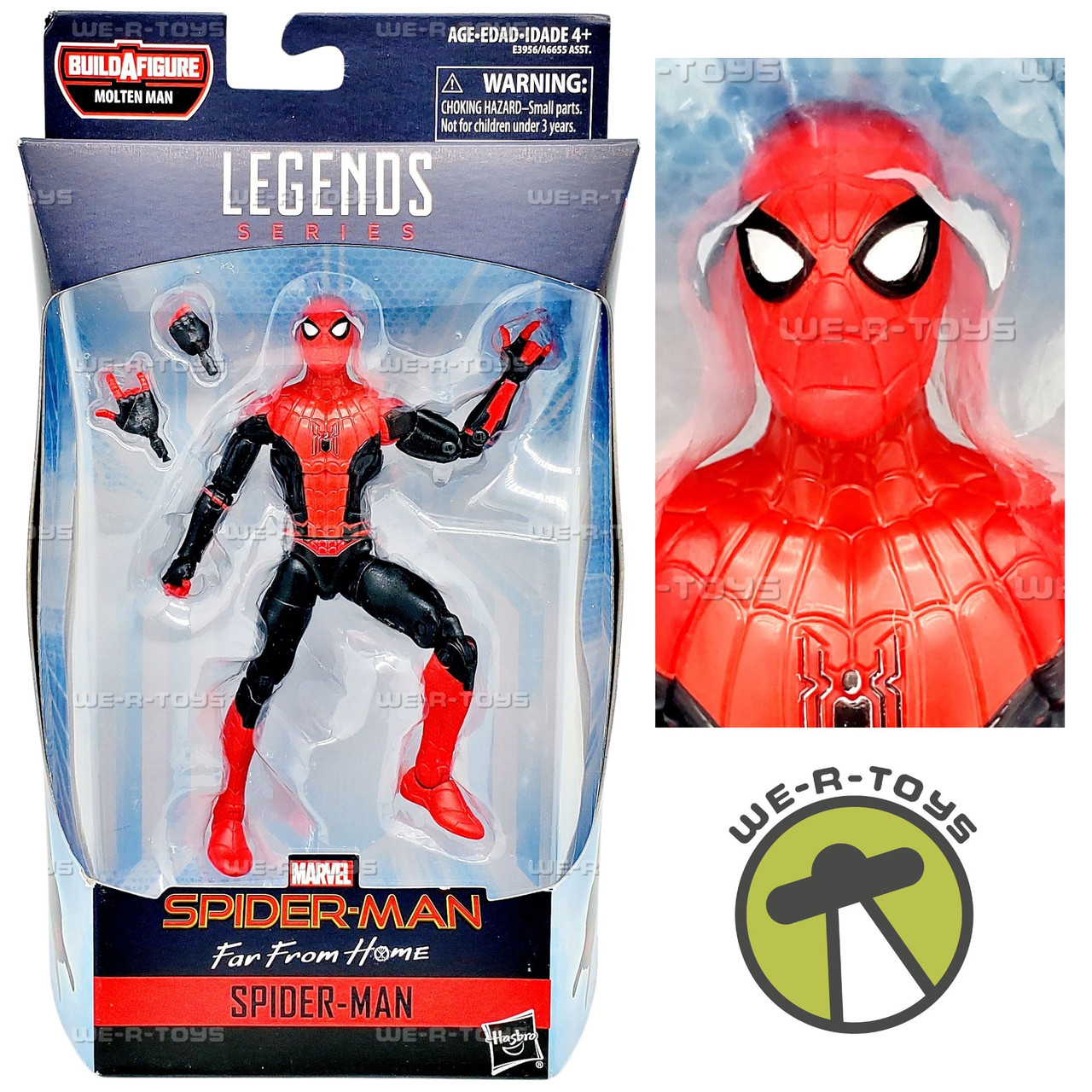 Marvel Legends Series Spider-Man Far from Home Spider-Man Action
