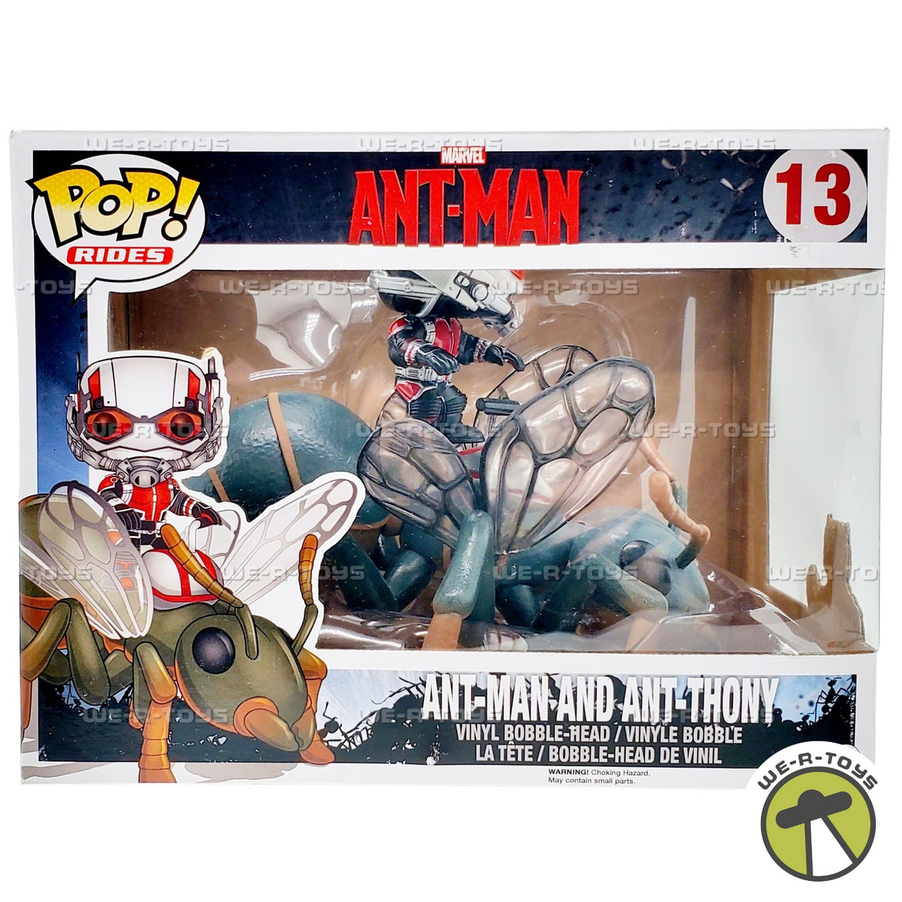 Funko POP Rides Marvel Ant-Man Ant-Man and Ant-Thony 13 Vinyl
